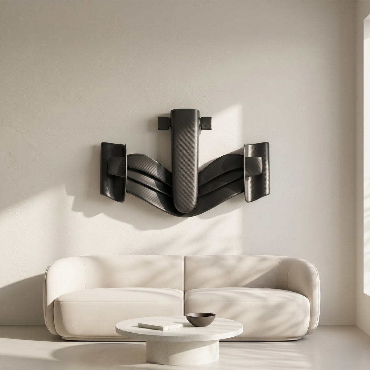 FRONT WING WALL ART