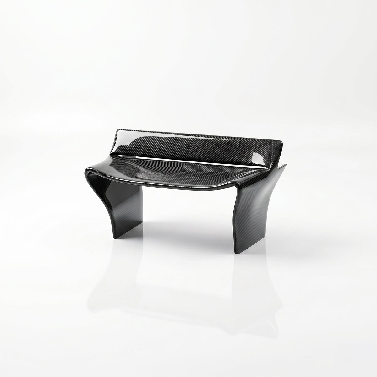 AERO CHAIR · MONACO SPEC · Gloss Carbon · hero front