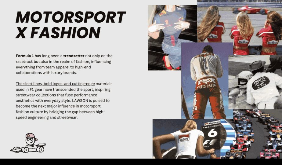 MOTORSPORT × FASHION