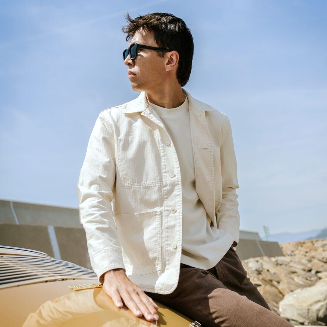 CHORE JACKET · CREAM