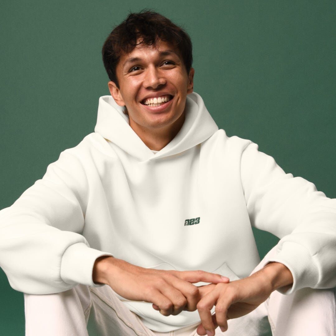 HOODIE · CREAM