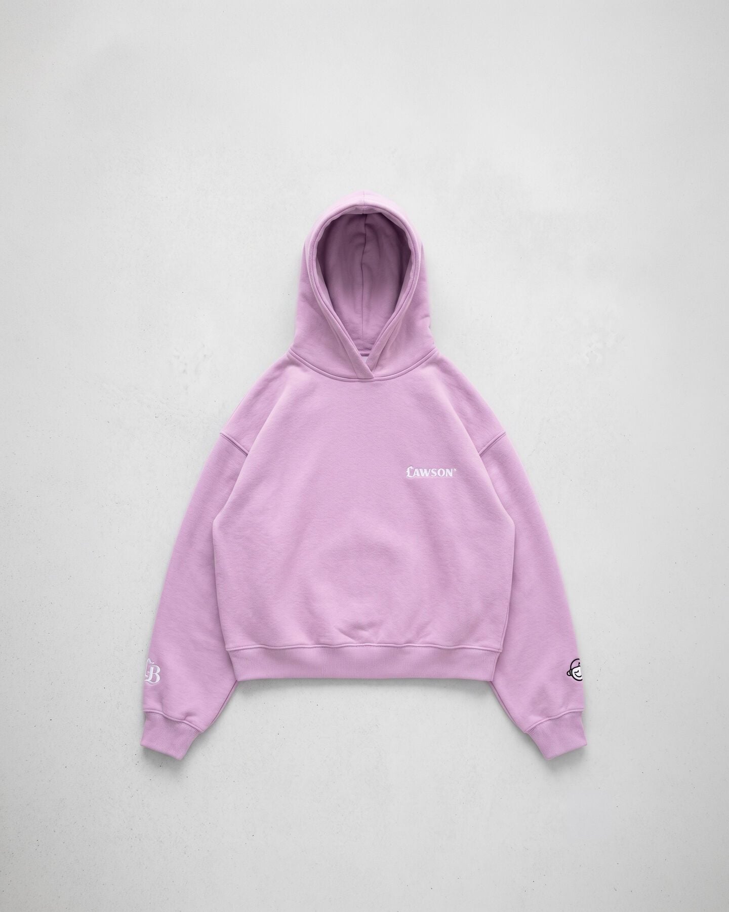 LILAC HOODIE · FLAT