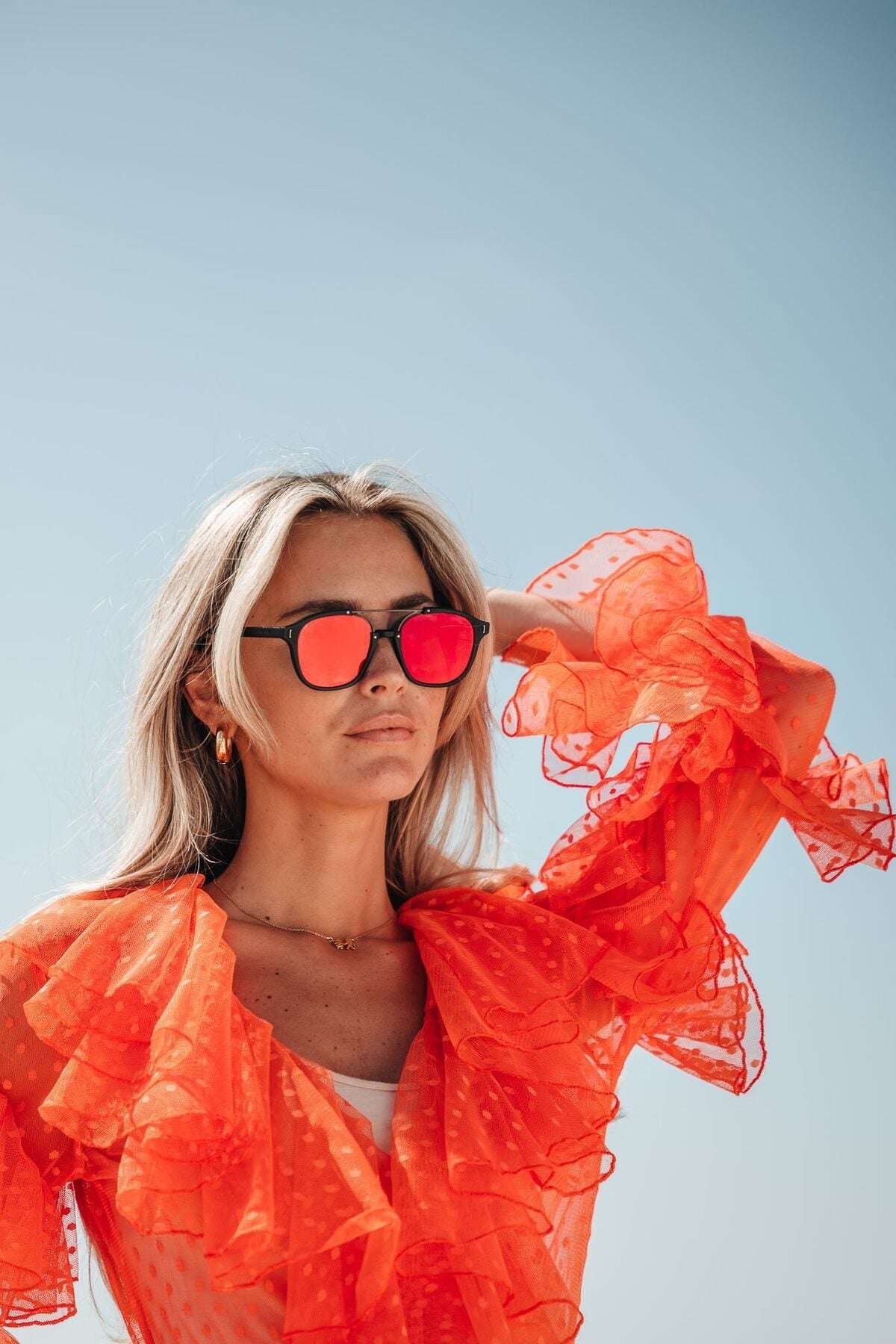 J82 · RED LENS · EDITORIAL
