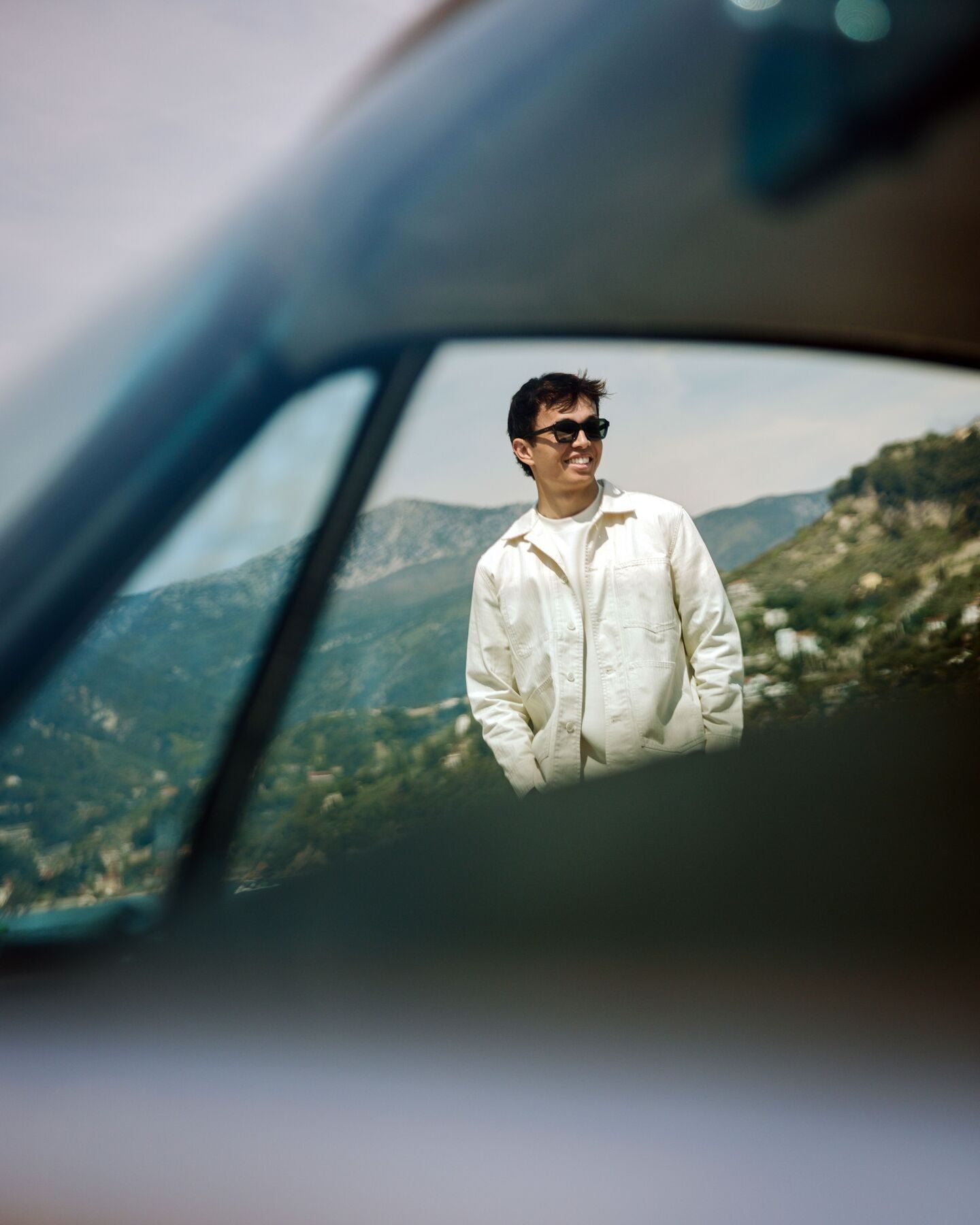MONACO · WINDOW PORTRAIT