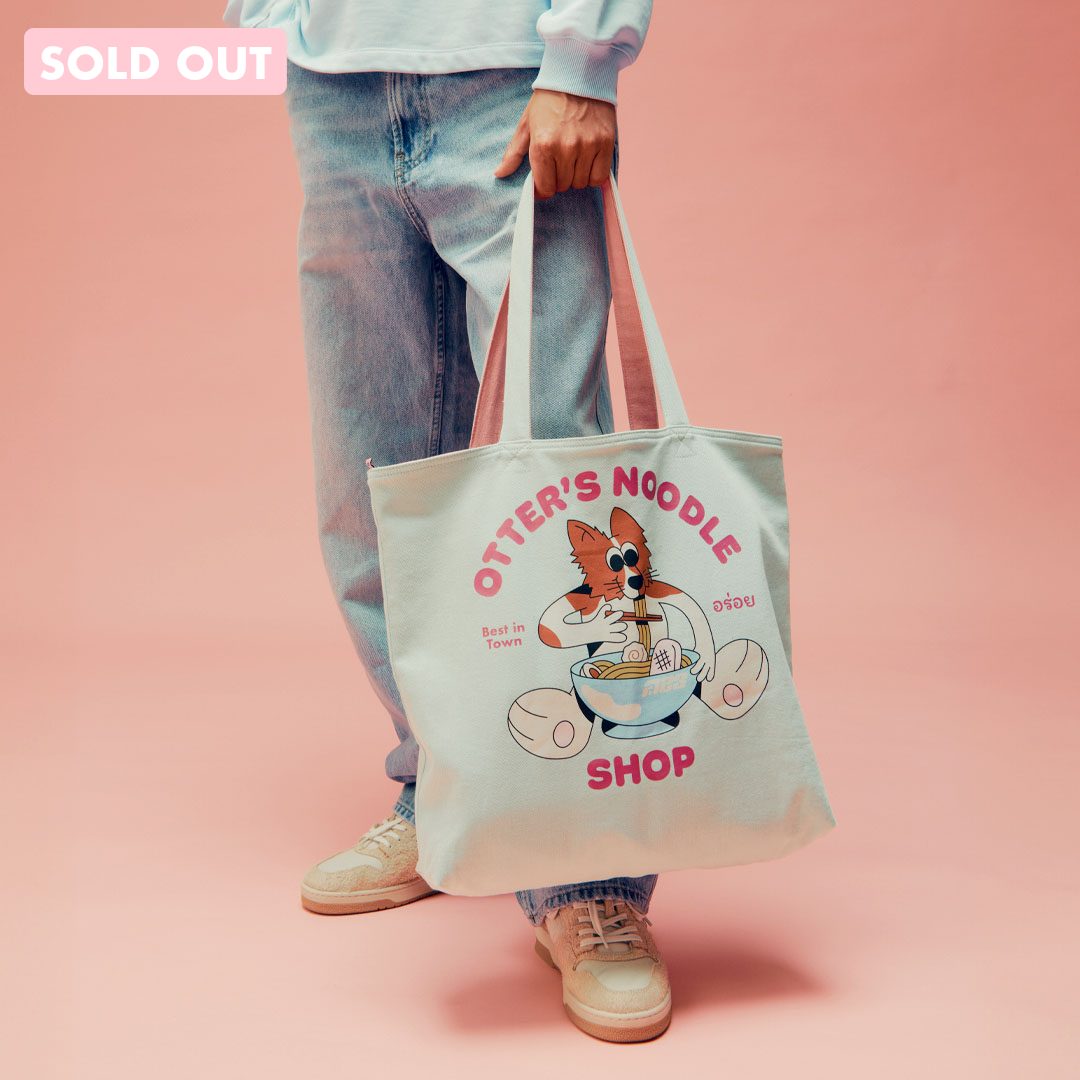 OTTER'S NOODLE · TOTE