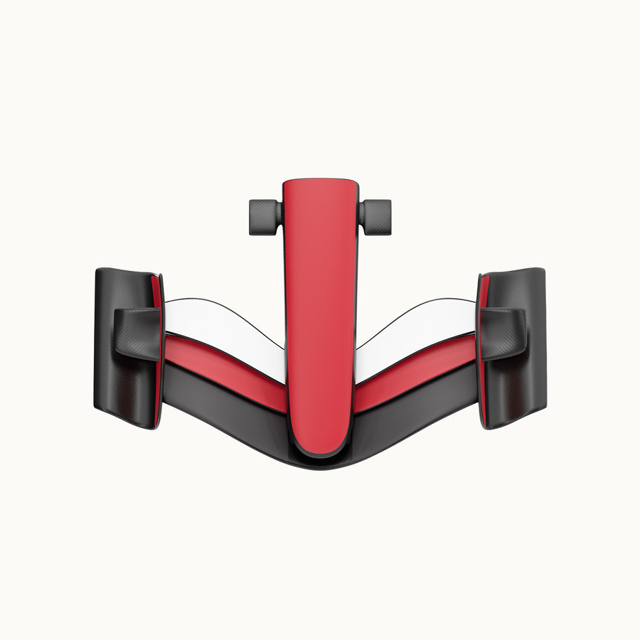 FRONT WING WALL ART