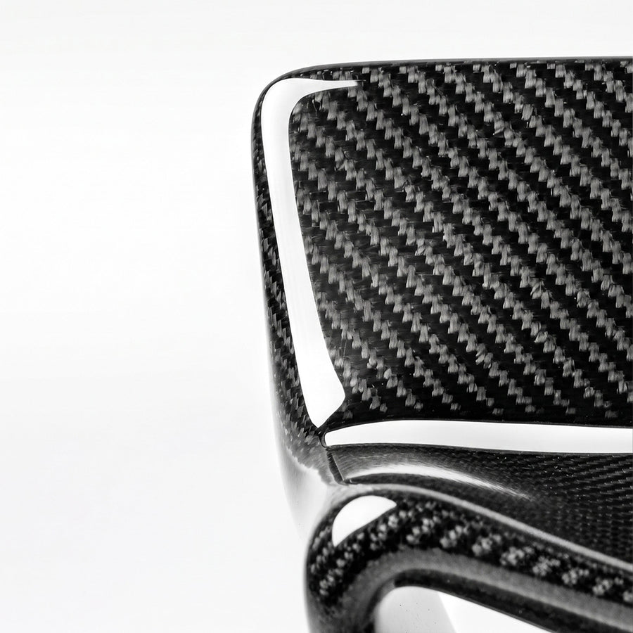 AERO CHAIR · MONACO SPEC · Gloss Carbon · weave macro 02