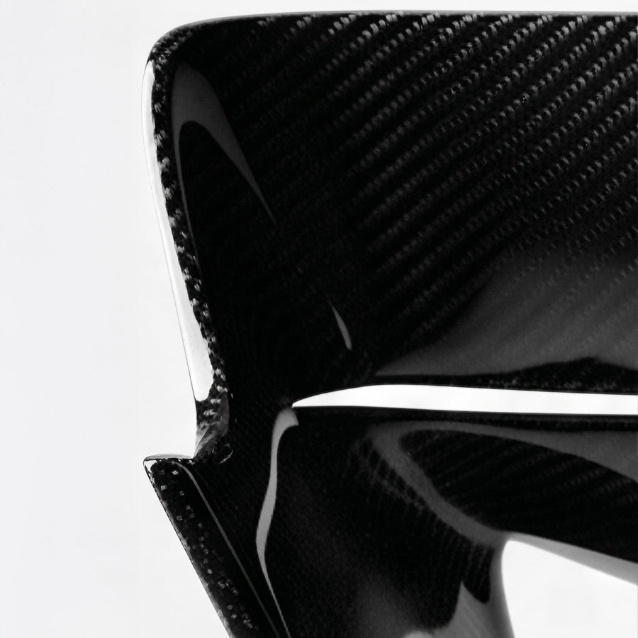 AERO CHAIR · MONACO SPEC · Gloss Carbon · weave macro 03