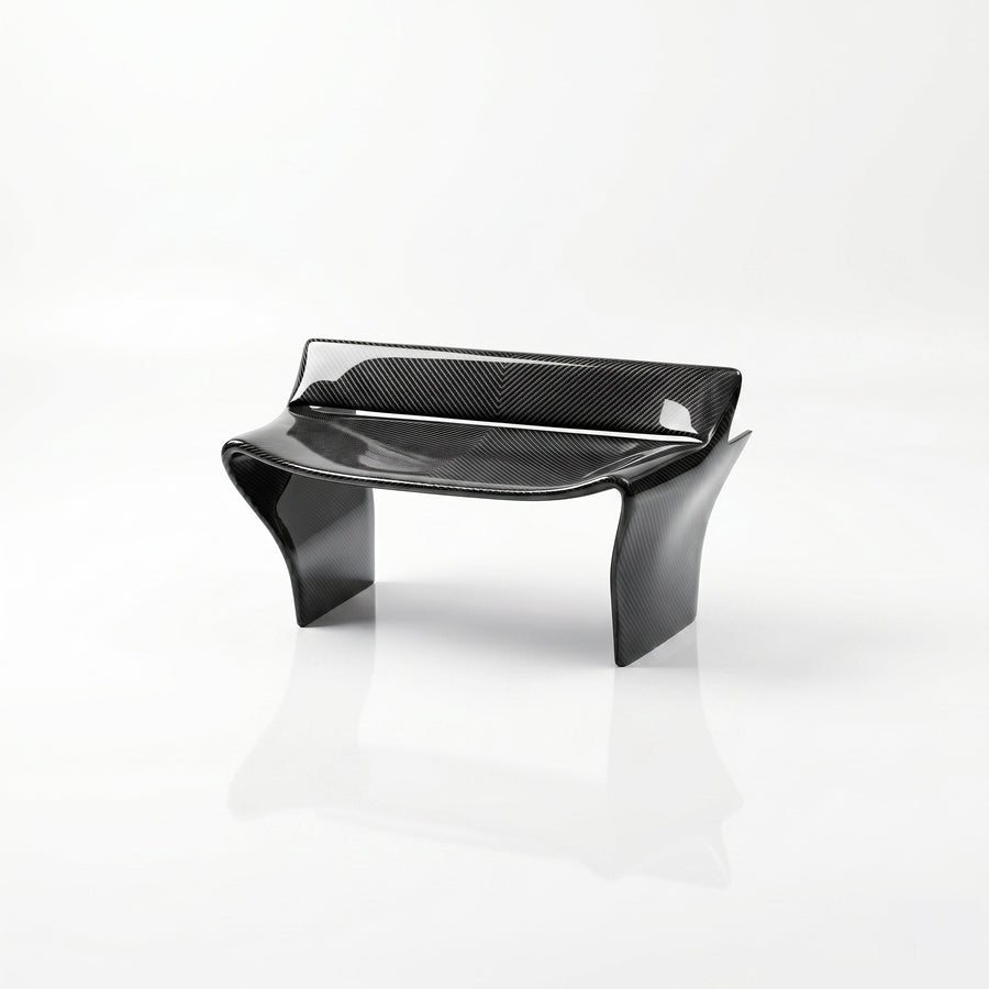 AERO CHAIR · MONACO SPEC · Gloss Carbon · hero front