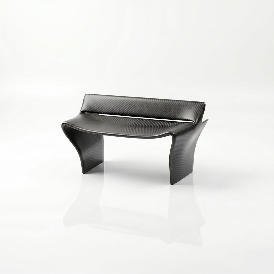 AERO CHAIR · MONACO SPEC · Matte Carbon · hero front