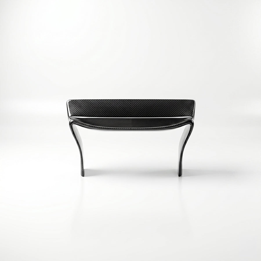 AERO CHAIR · MONACO SPEC · Gloss Carbon · three-quarter