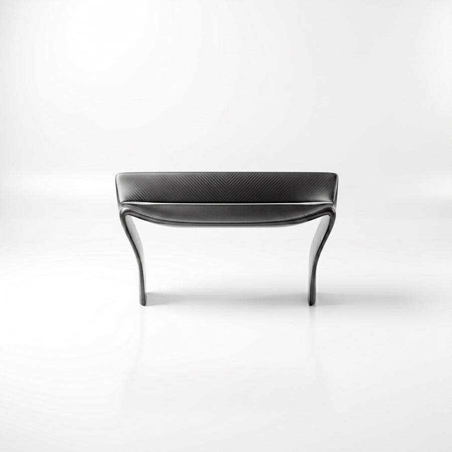 AERO CHAIR · MONACO SPEC · Matte Carbon · three-quarter