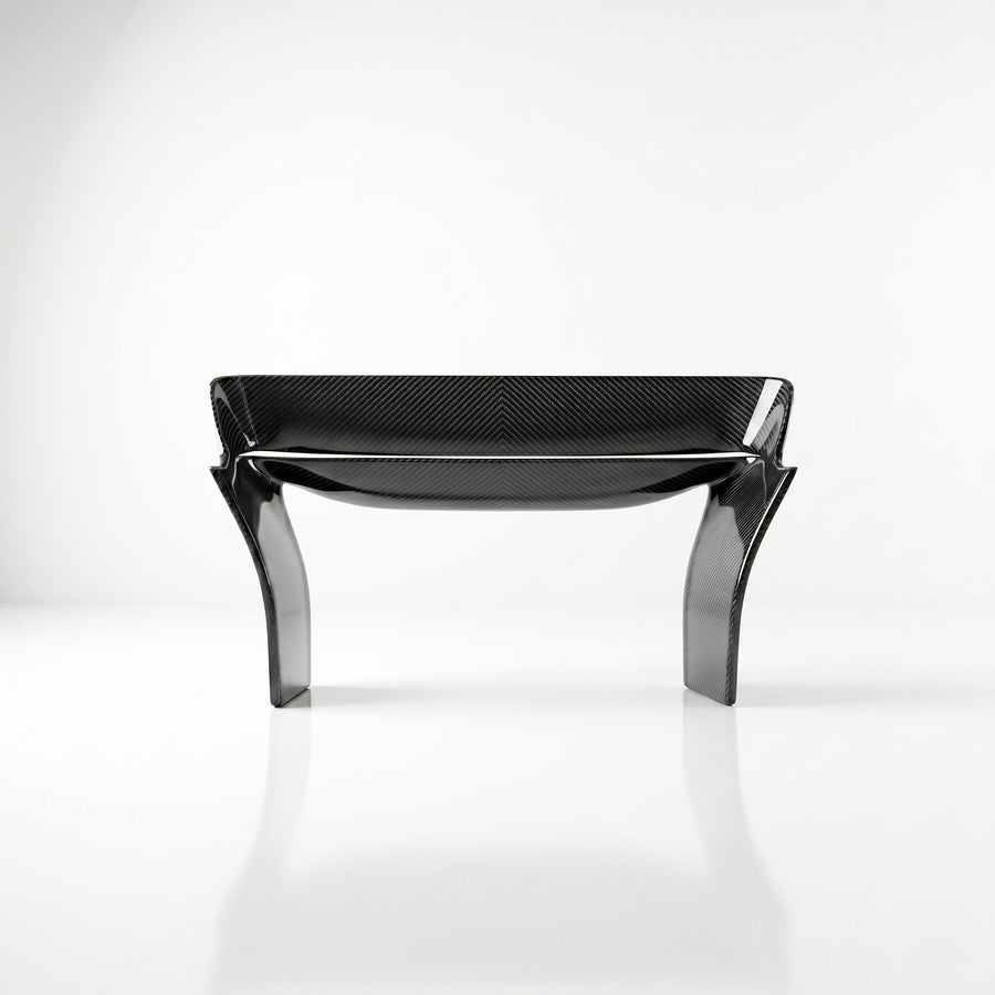 AERO CHAIR · MONACO SPEC · Gloss Carbon · profile
