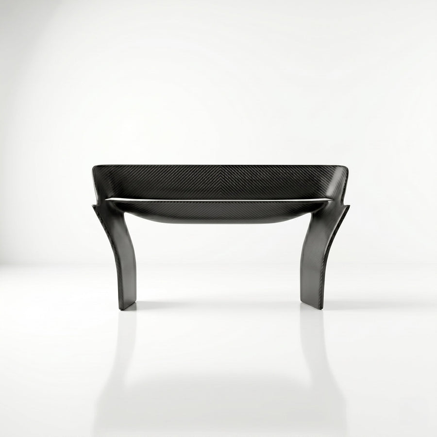 AERO CHAIR · MONACO SPEC · Matte Carbon · profile