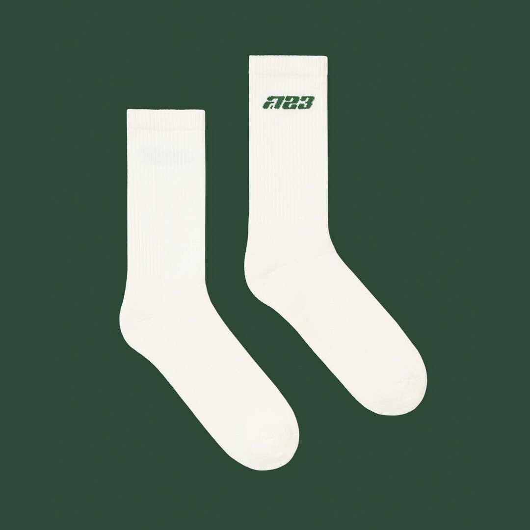 CREW SOCKS · CREAM