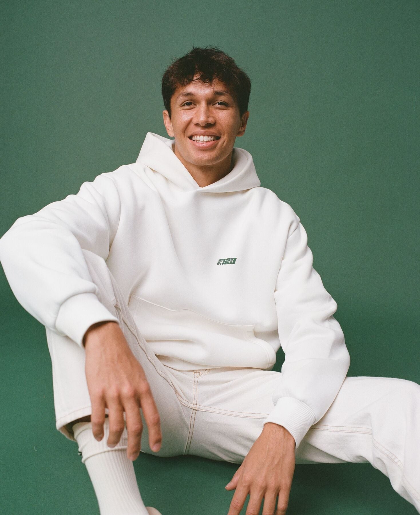 AA23 · CREAM HOODIE LOOKBOOK
