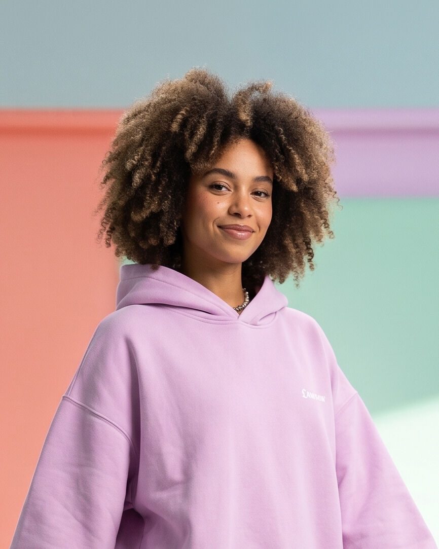 LILAC HOODIE · SET