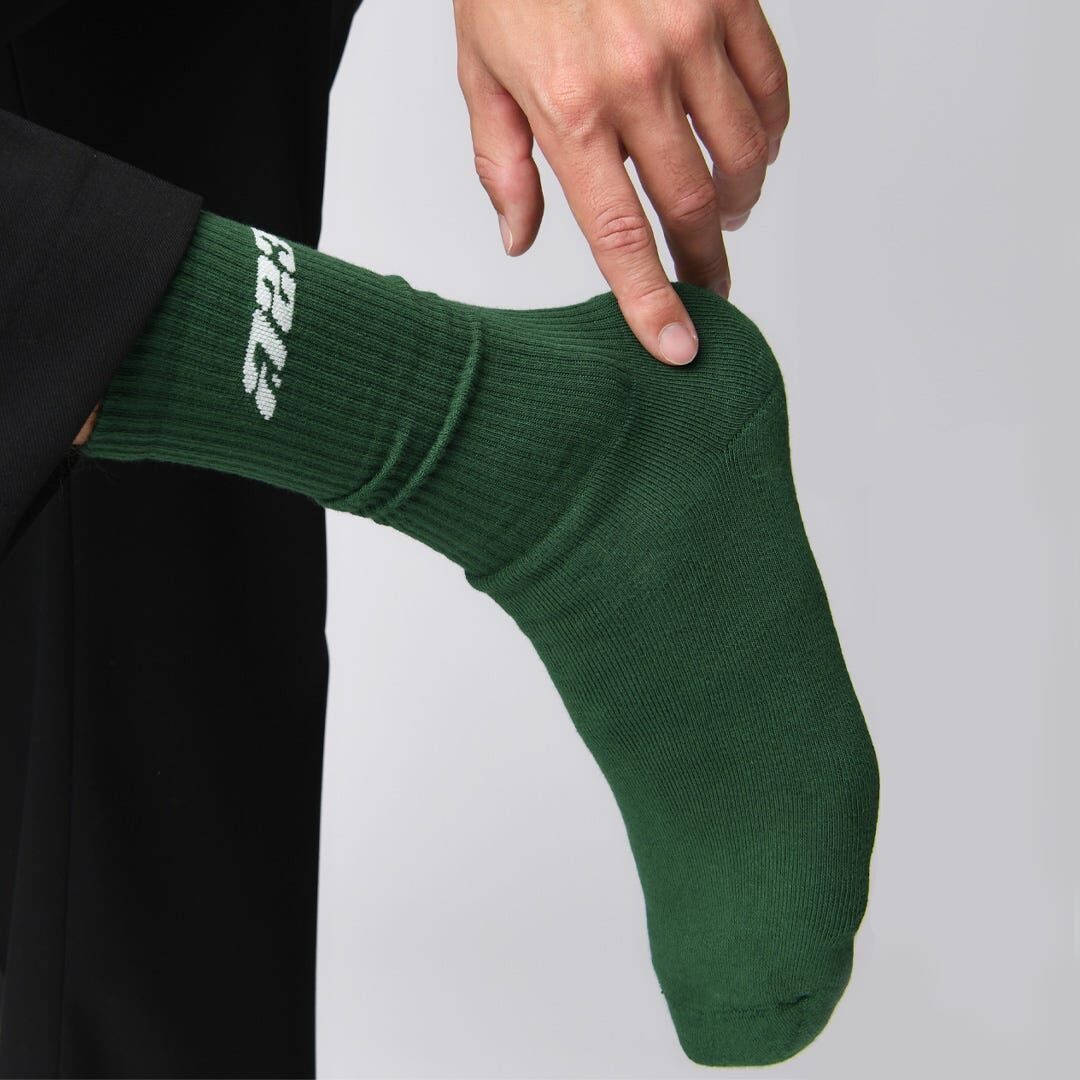 CREW SOCKS · EVERGLADE